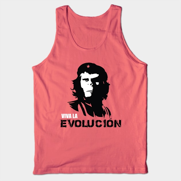 Caesar Guevara Tank Top by GeekThreadz